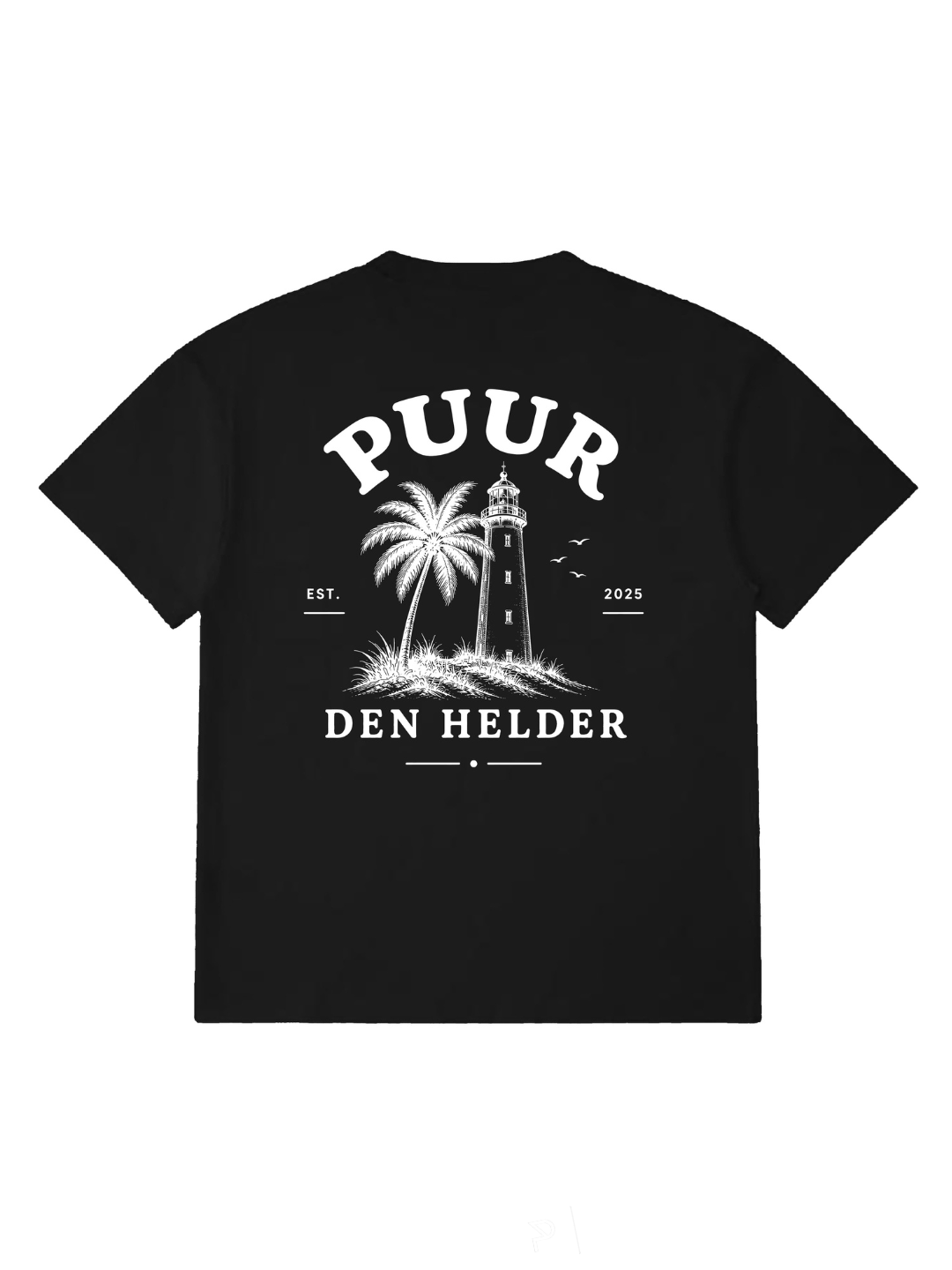 PUUR JUNIOR x DEN HELDER BLACK