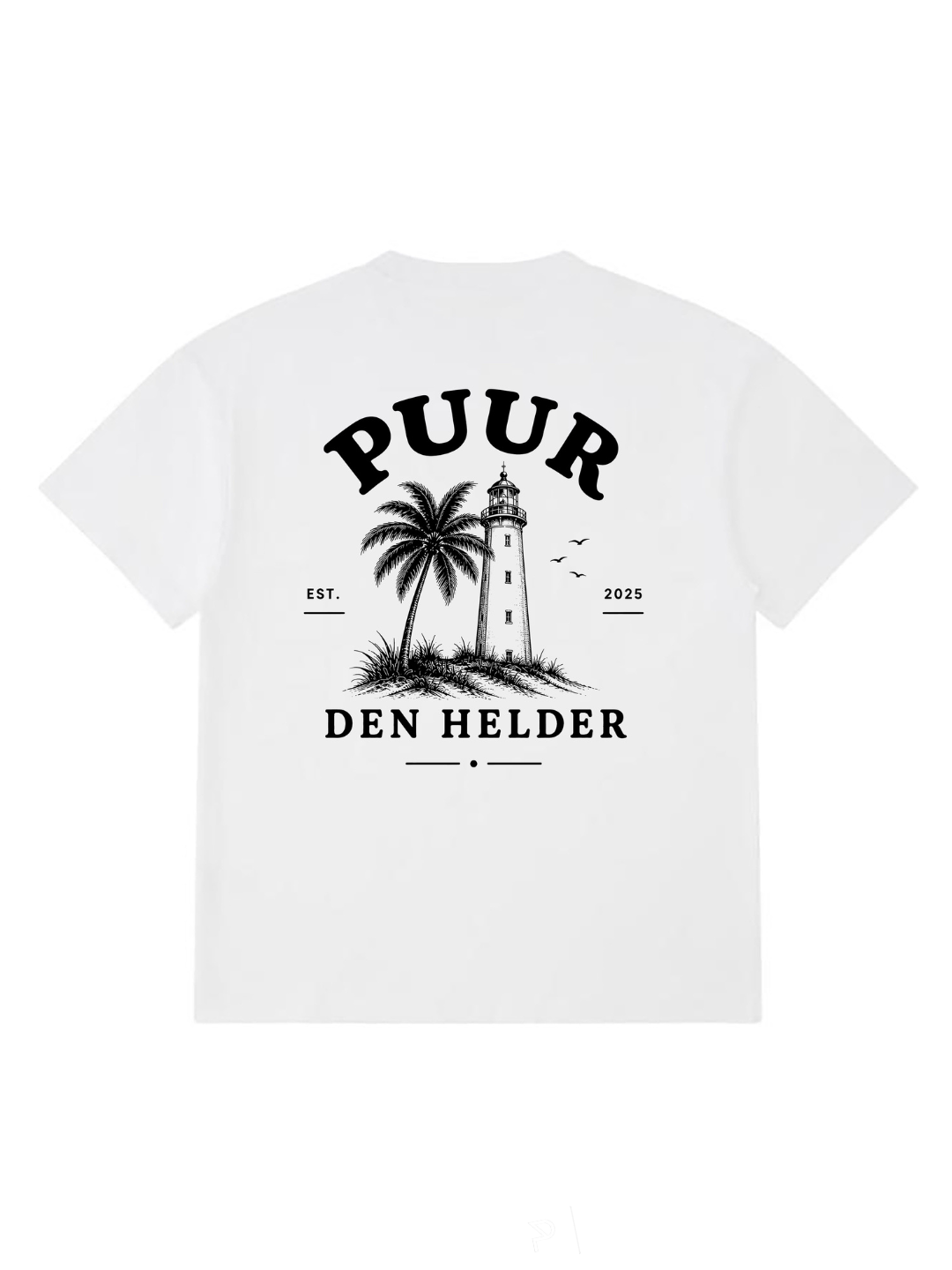 PUUR JUNIOR x DEN HELDER WHITE