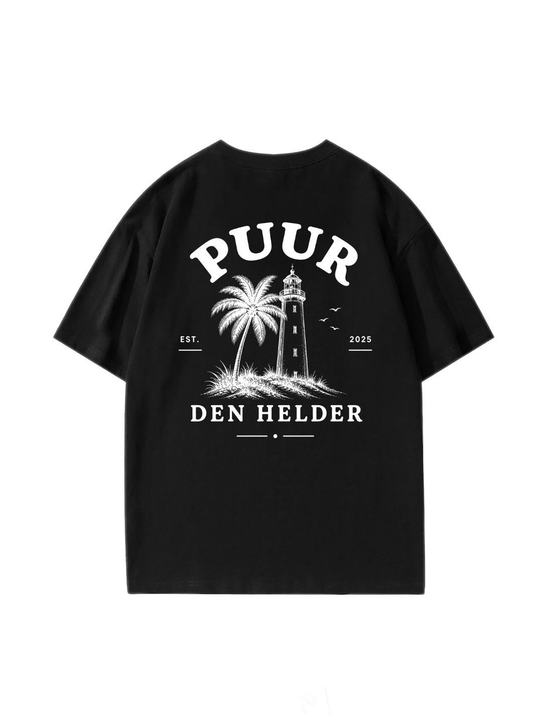PUUR X DEN HELDER BLACK