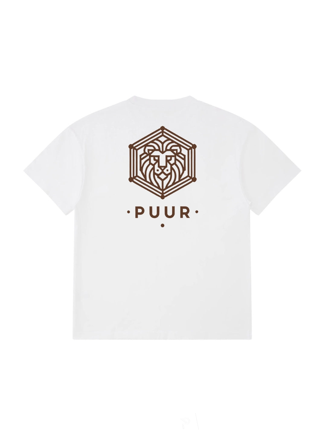 PUUR JUNIOR T-SHIRT EARTH WHITE