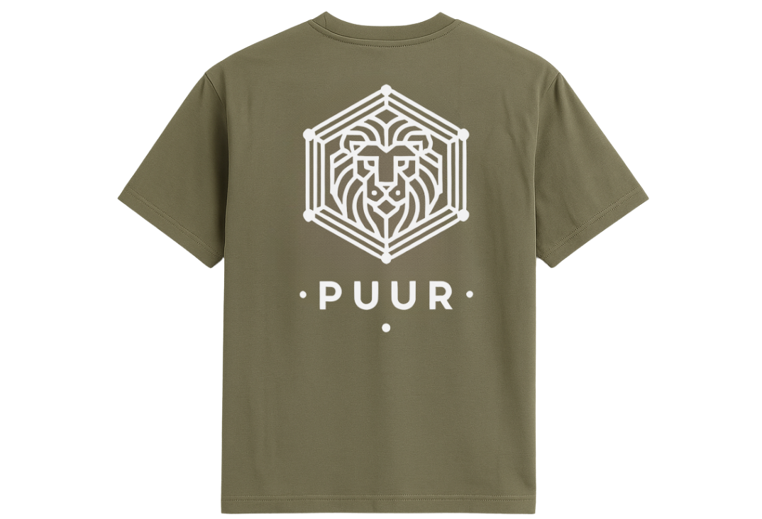 PUUR T-SHIRT GREEN