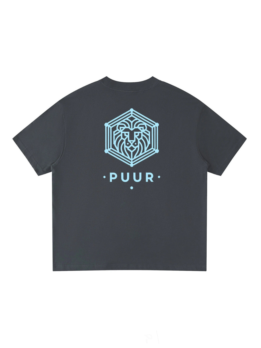 PUUR JUNIOR T-SHIRT STONE GREY