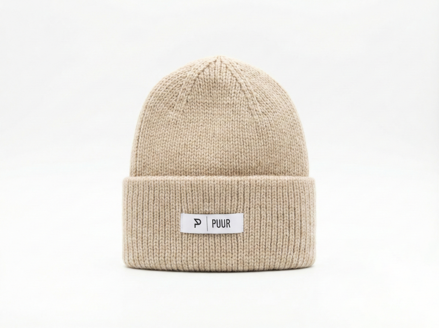 PUUR BEANIE SAND