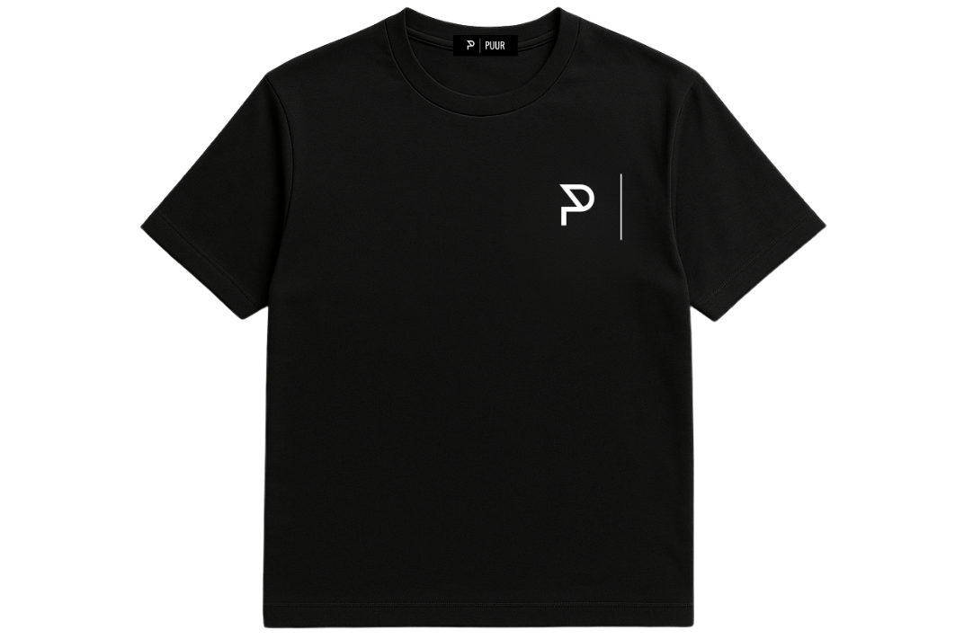 PUUR T-SHIRT BLACK