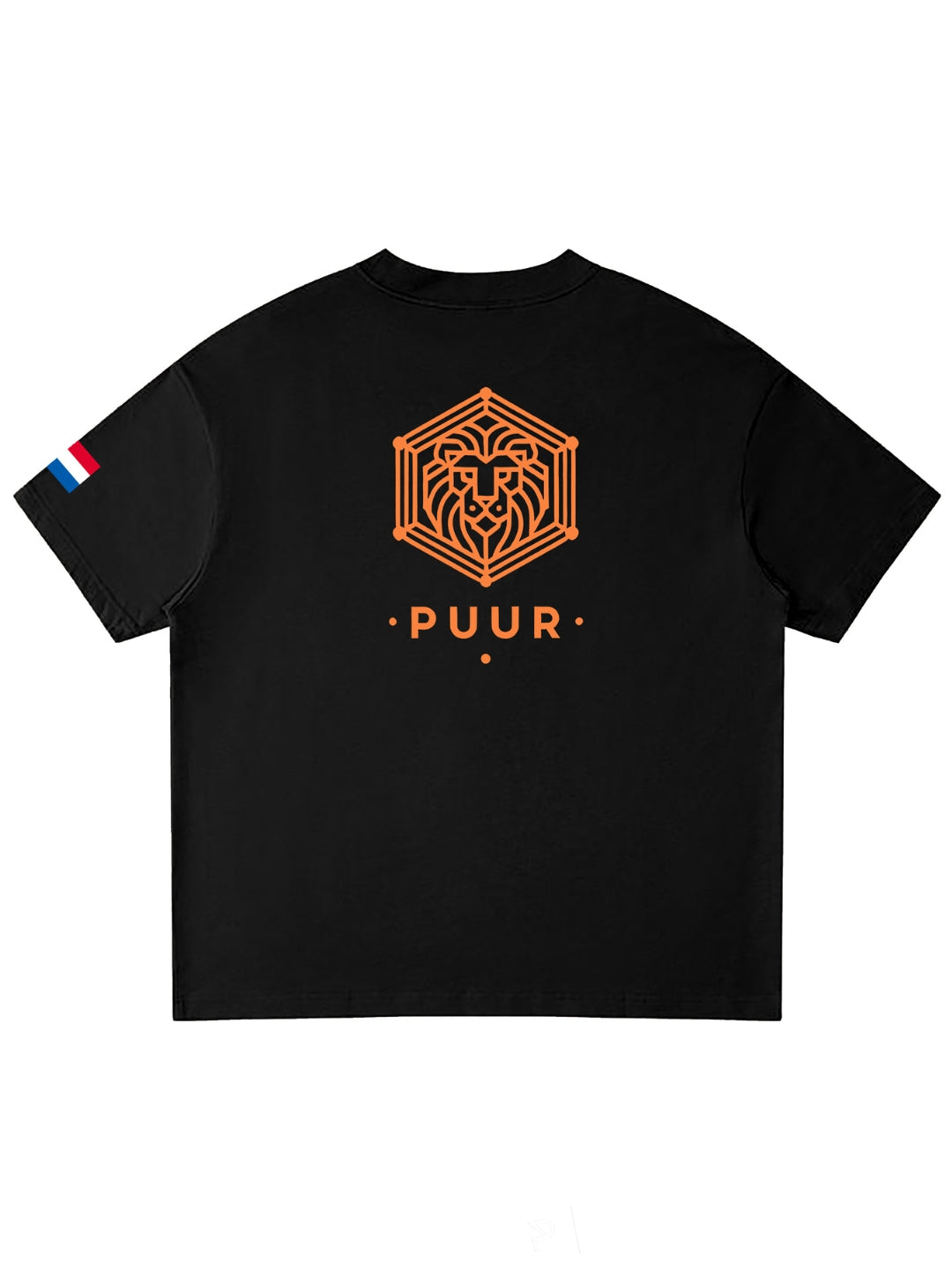 PUUR JUNIOR KINGSDAY T-SHIRT BLACK