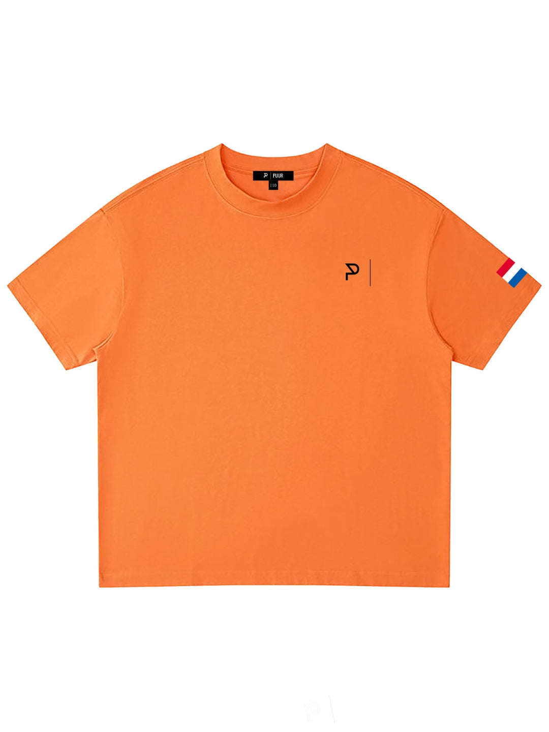 PUUR JUNIOR KINGSDAY T-SHIRT ORANGE