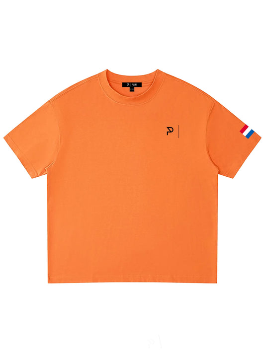 PUUR JUNIOR KINGSDAY T-SHIRT ORANGE