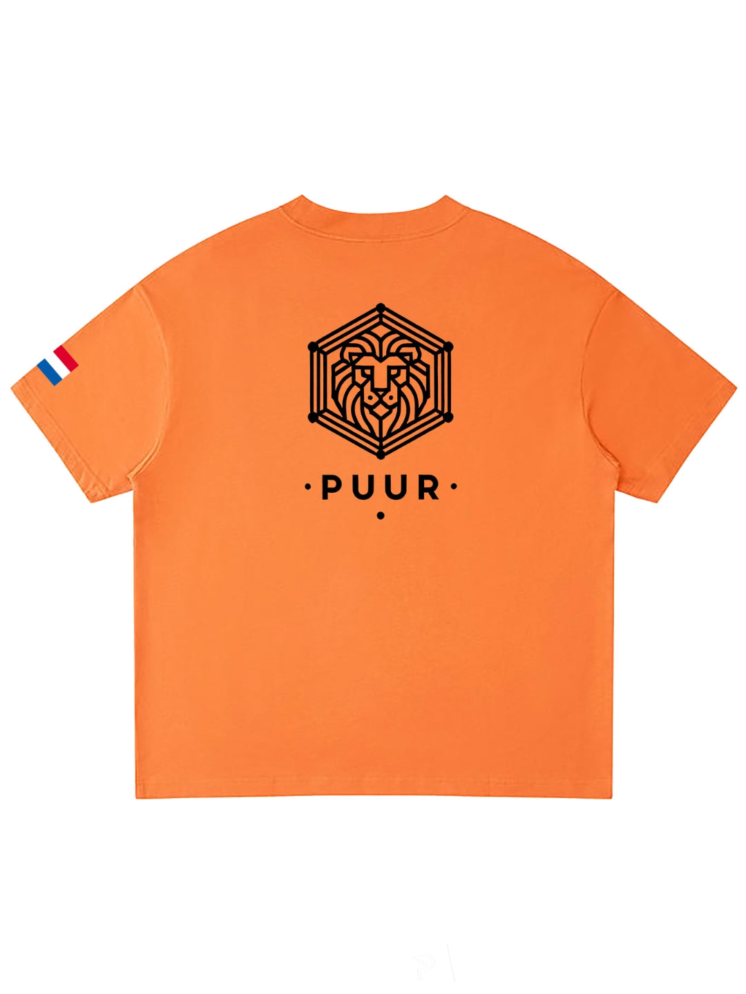 PUUR JUNIOR KINGSDAY T-SHIRT ORANGE
