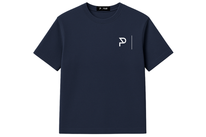 PUUR T-SHIRT NAVY BLUE