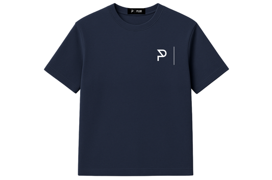 PUUR T-SHIRT NAVY BLUE