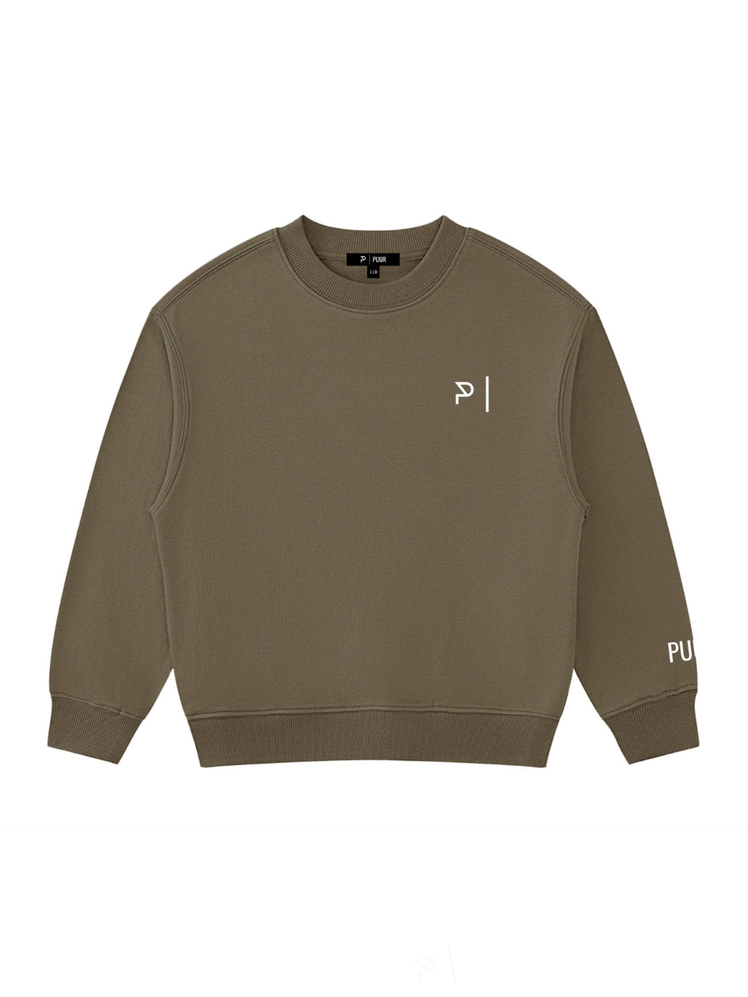 PUUR JUNIOR SWEATER TAUPE