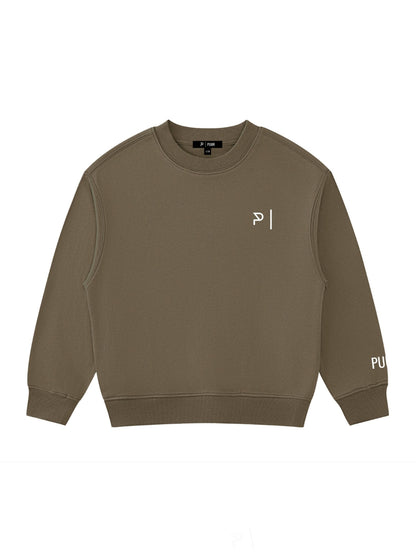 PUUR JUNIOR SWEATER TAUPE