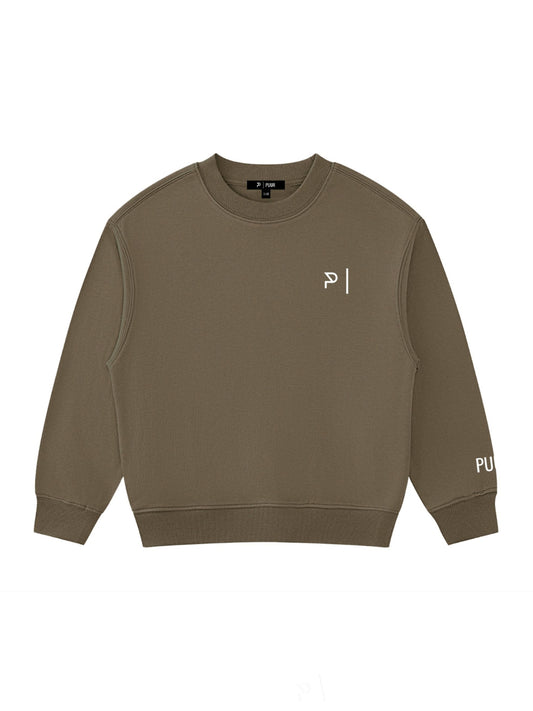 PUUR JUNIOR SWEATER TAUPE