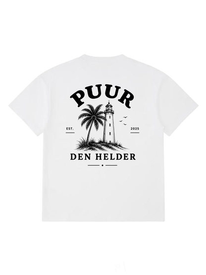 PUUR JUNIOR x DEN HELDER WHITE