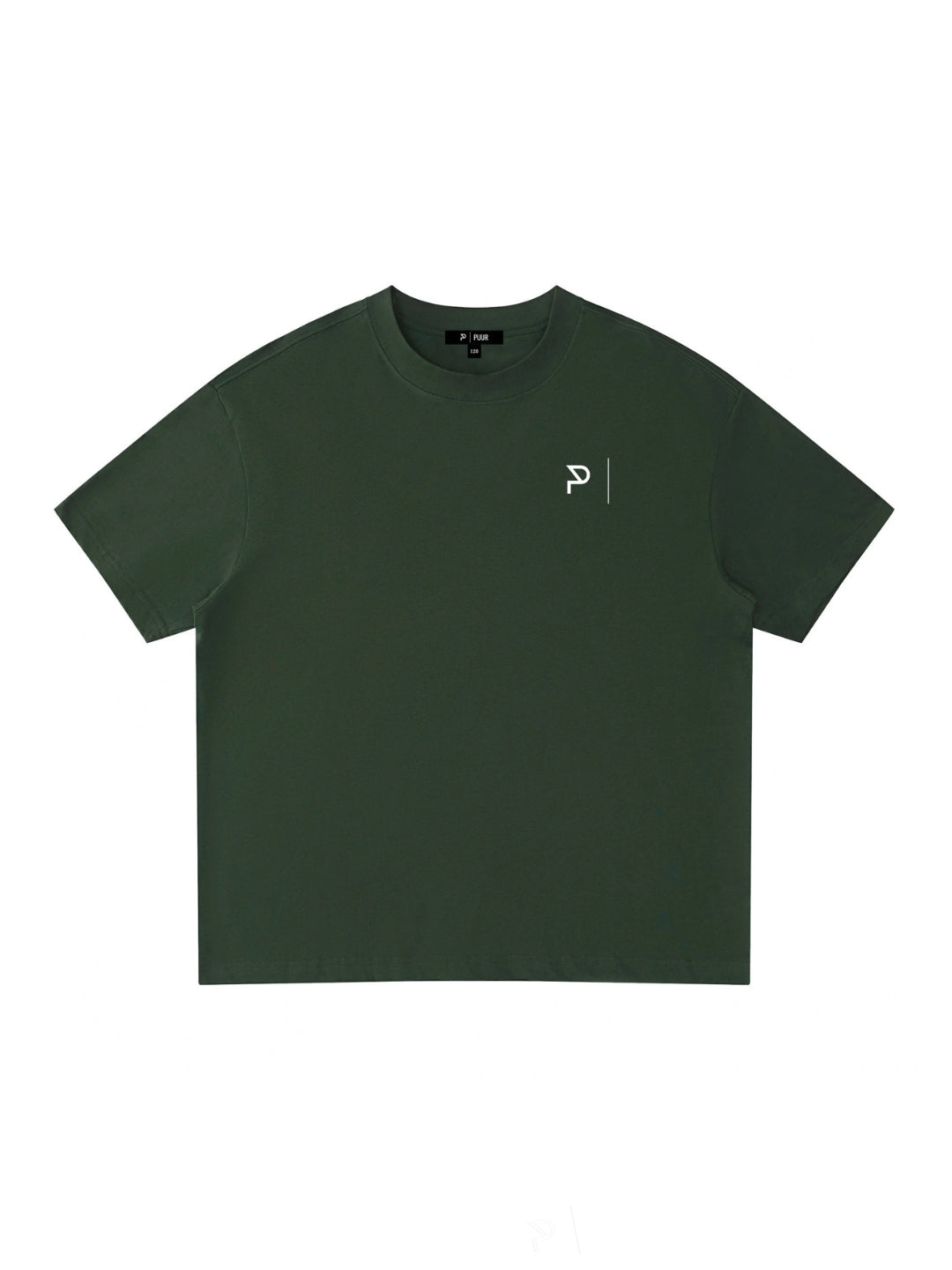 PUUR JUNIOR T-SHIRT FOREST GREEN