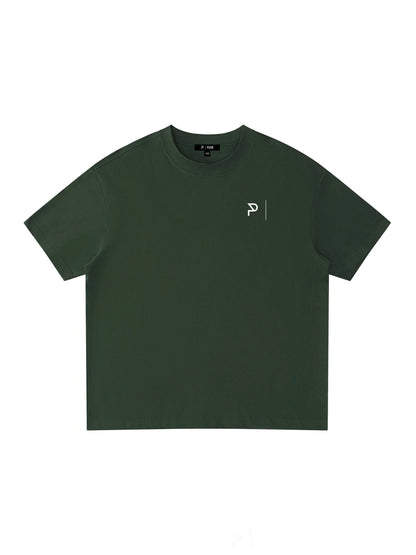 PUUR JUNIOR T-SHIRT FOREST GREEN
