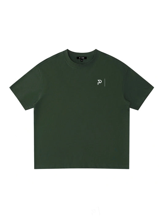 PUUR JUNIOR T-SHIRT FOREST GREEN