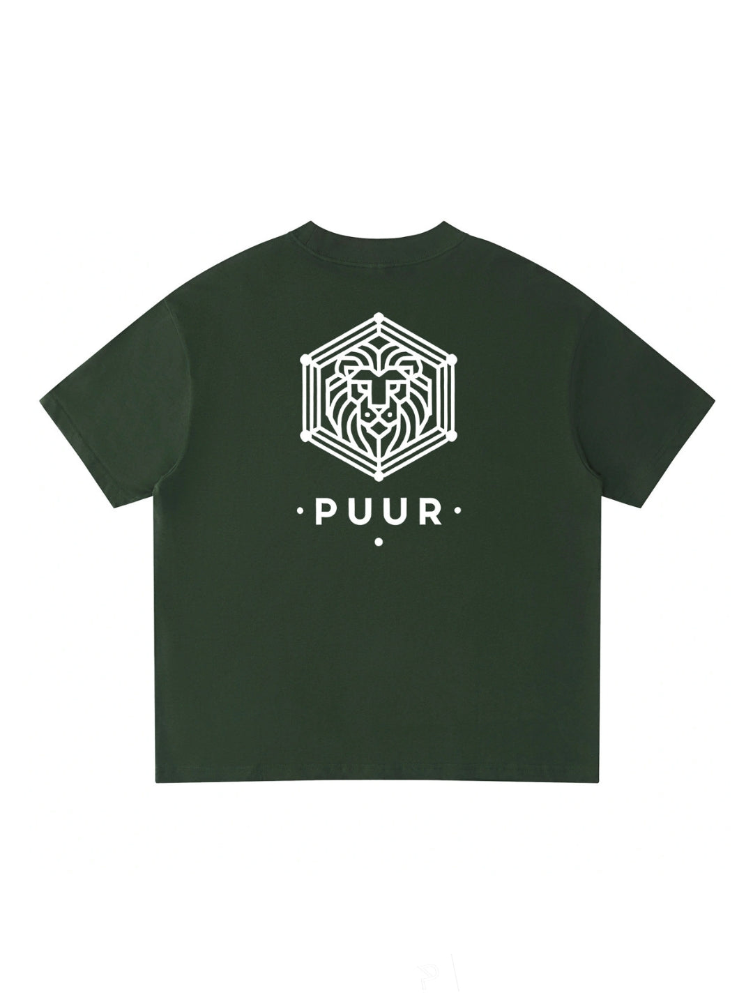 PUUR JUNIOR T-SHIRT FOREST GREEN