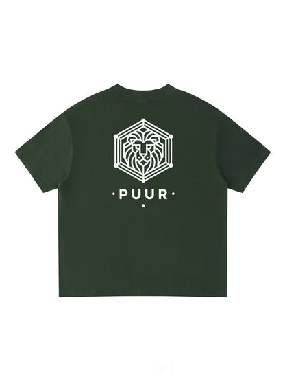 PUUR JUNIOR T-SHIRT FOREST GREEN