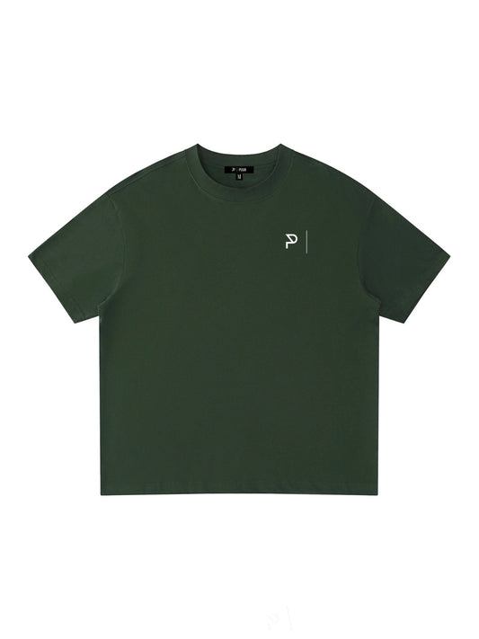 PUUR T-SHIRT FOREST GREEN