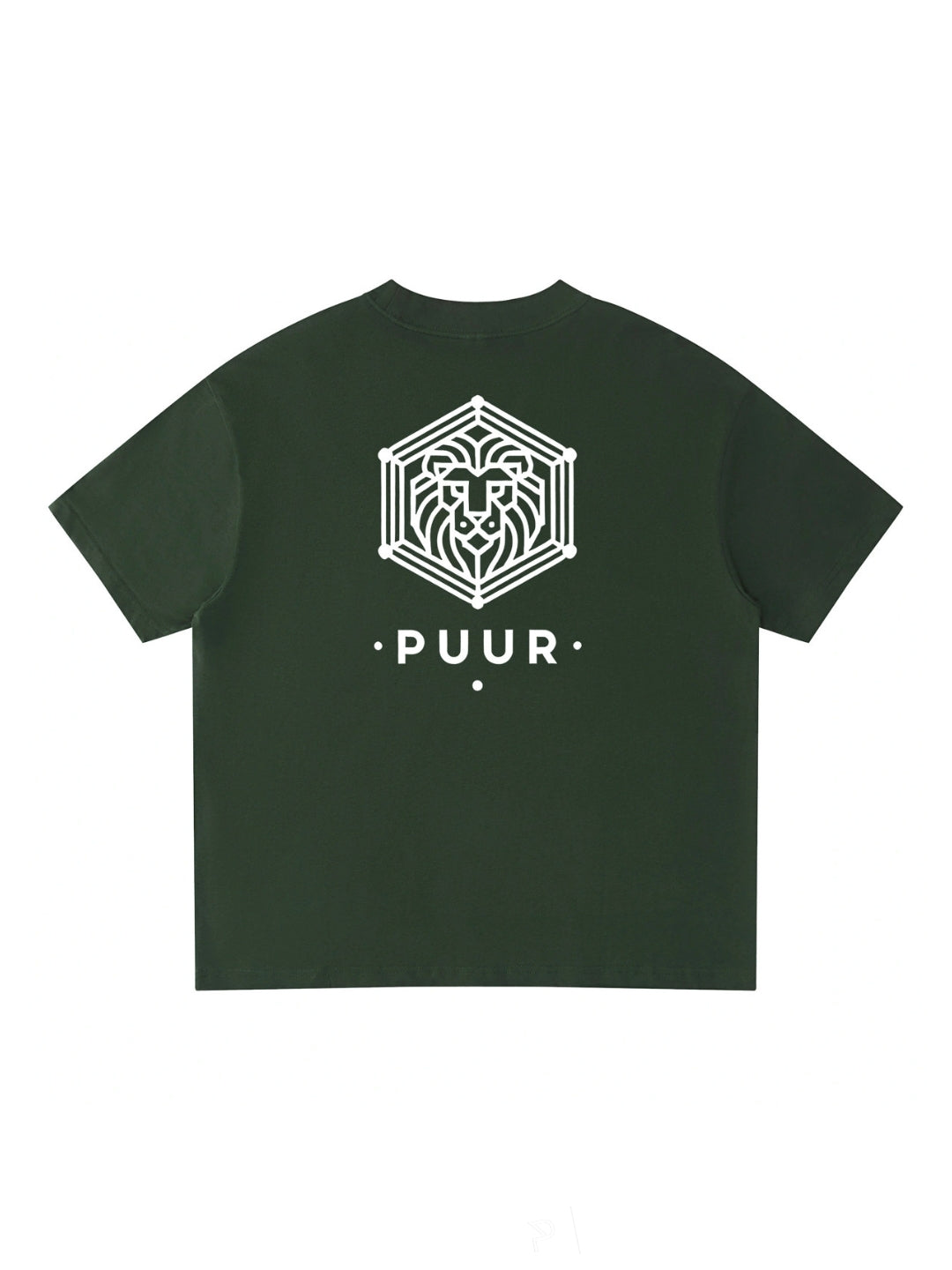 PUUR T-SHIRT FOREST GREEN