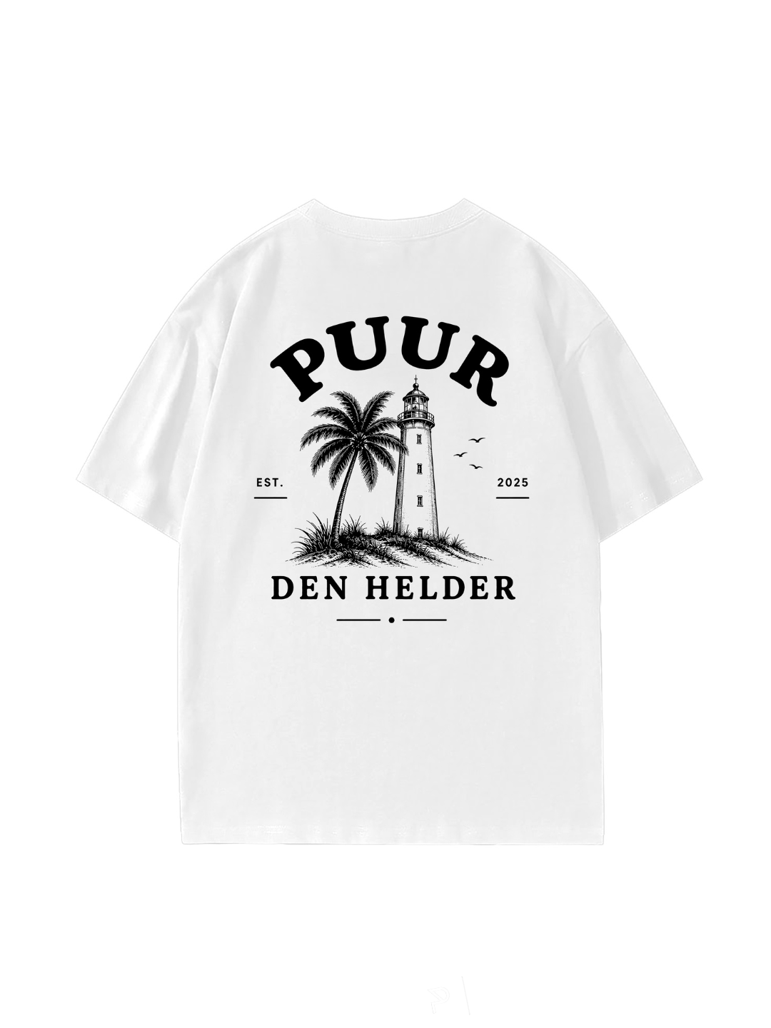PUUR X DEN HELDER WHITE
