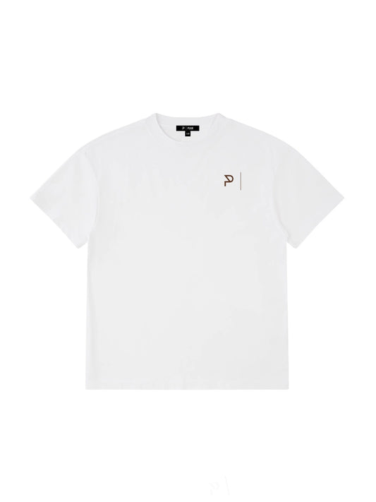 PUUR JUNIOR T-SHIRT EARTH WHITE