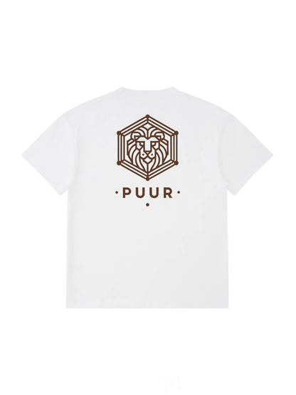 PUUR JUNIOR T-SHIRT EARTH WHITE