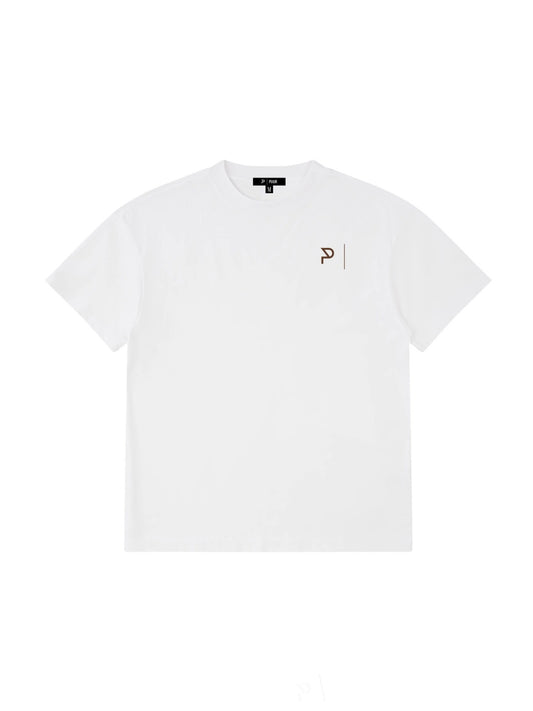 PUUR T-SHIRT EARTH WHITE