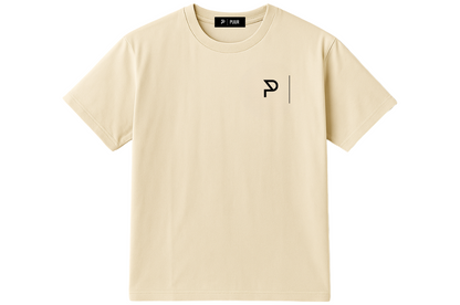 PUUR T-SHIRT BEIGE