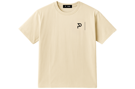 PUUR T-SHIRT BEIGE