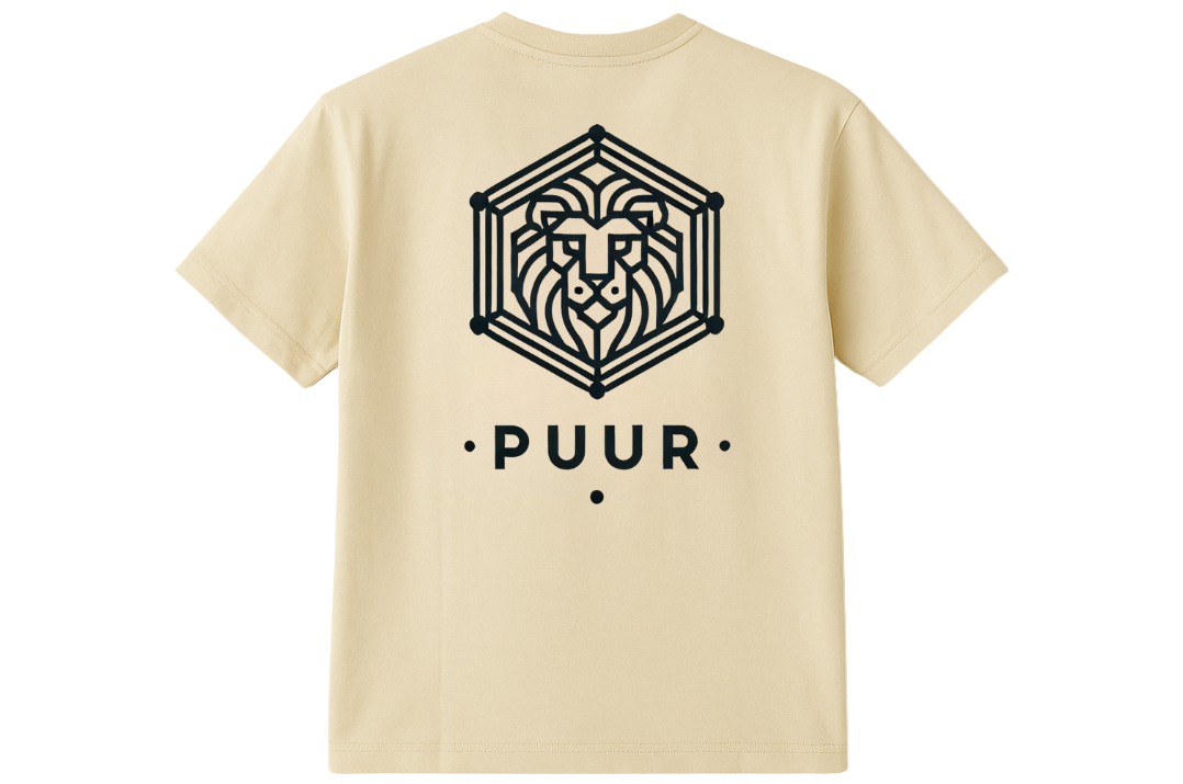 PUUR T-SHIRT BEIGE
