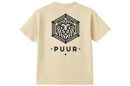 PUUR T-SHIRT BEIGE