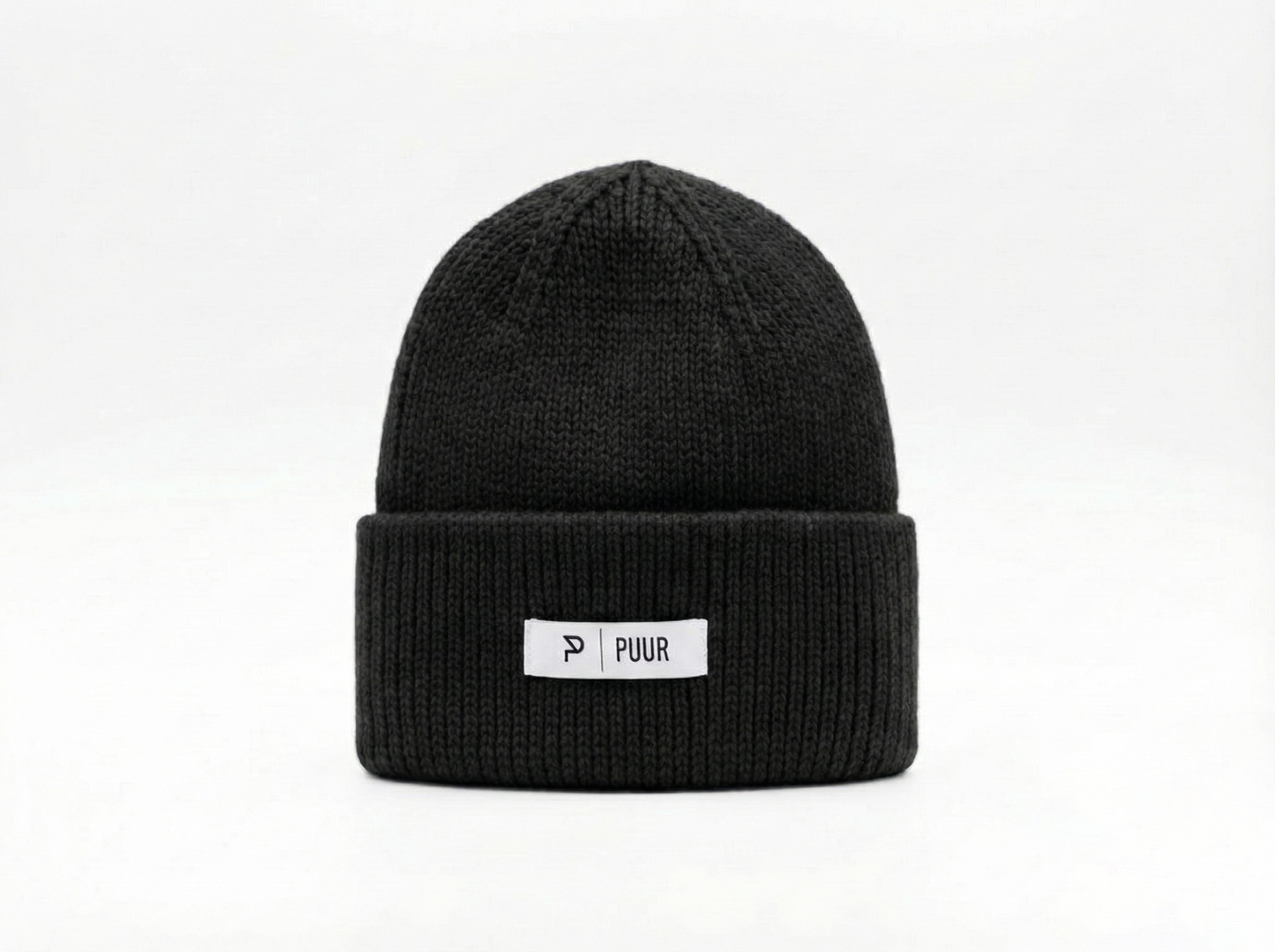 PUUR BEANIE BLACK