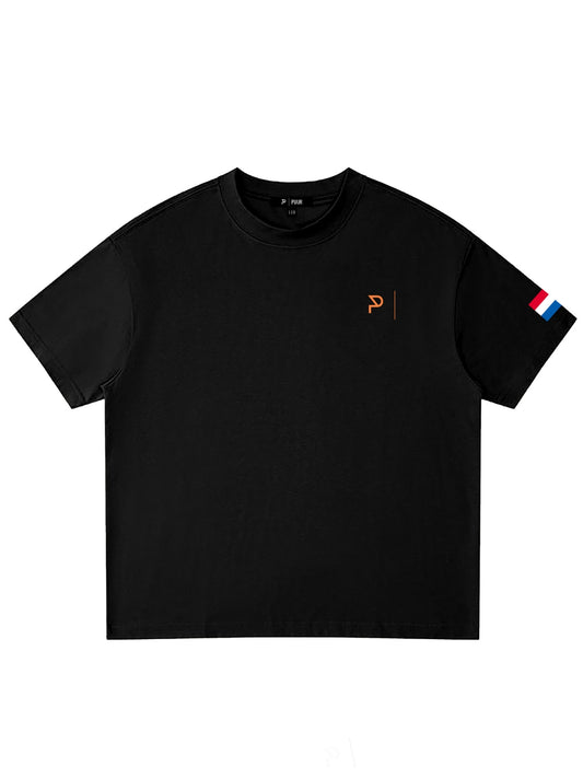 PUUR JUNIOR KINGSDAY T-SHIRT BLACK