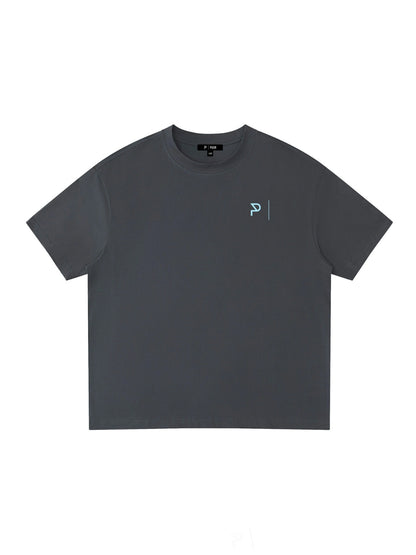PUUR JUNIOR T-SHIRT STONE GREY