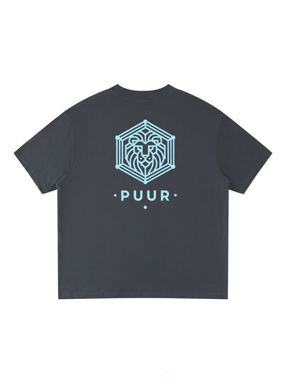 PUUR JUNIOR T-SHIRT STONE GREY